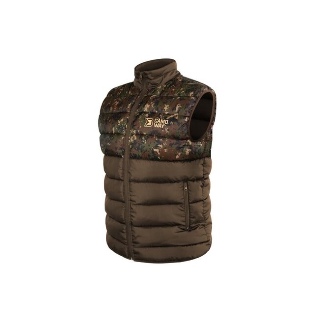 Delphin CamoWAY Bodywarmer - Protection thermique légère pour les activités de plein air