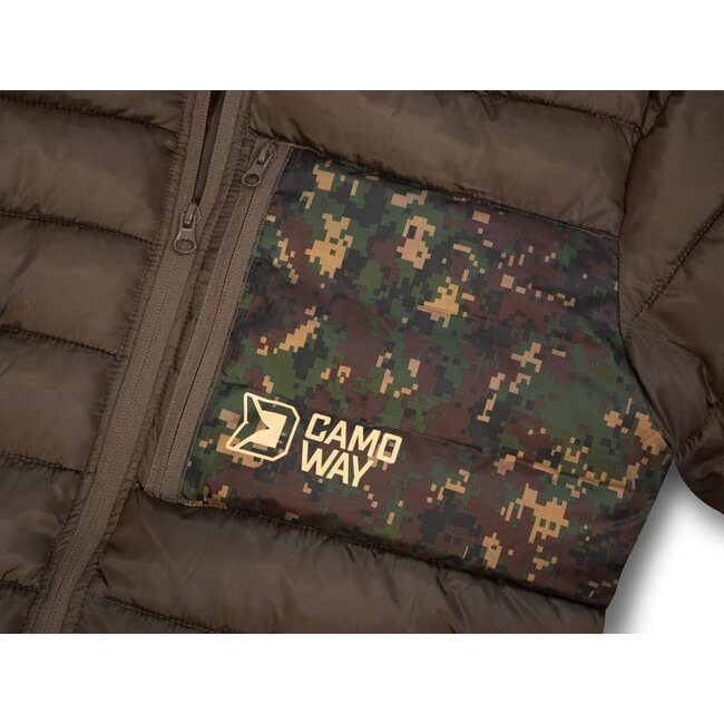 Delphin Veste CamoWAY - Protection thermique légère pour les activités de plein air