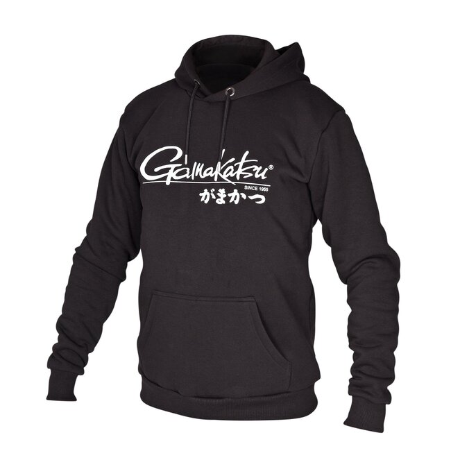 Gamakatsu G-Hoodie Classic JP Lounger - Sweat à capuche surdimensionné en coton peigné pour un confort optimal