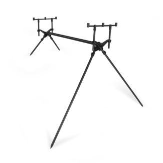 Avid Carp Pod d'extrémité - 3 tiges - Noir mat