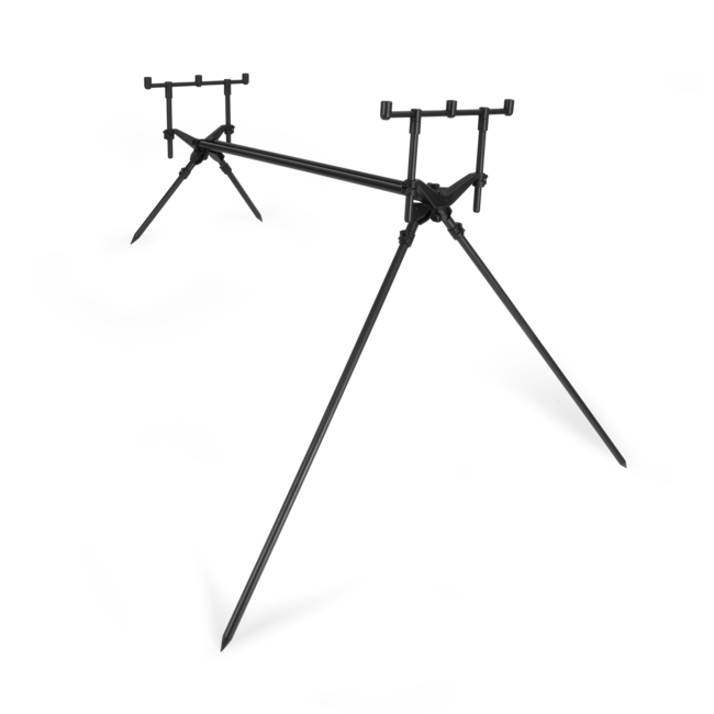 Avid Carp Pod d'extrémité pour 3 tiges avec système entièrement réglable.