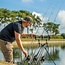 Avid Carp Pod d'extrémité pour 3 tiges avec système entièrement réglable.