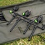 Avid Carp Pod d'extrémité pour 3 tiges avec système entièrement réglable.