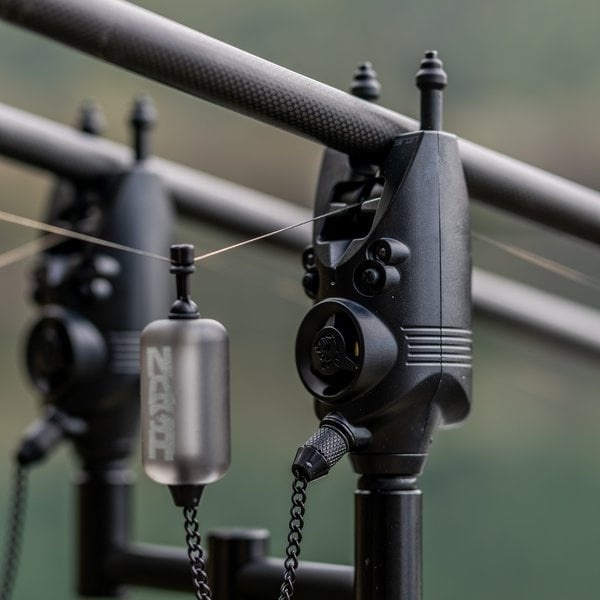 Nash Siren R3+ : Indicateur de morsure innovant pour les pêcheurs de carpes