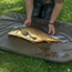 Avid Carp Tapis plat pliant - Compact - Léger