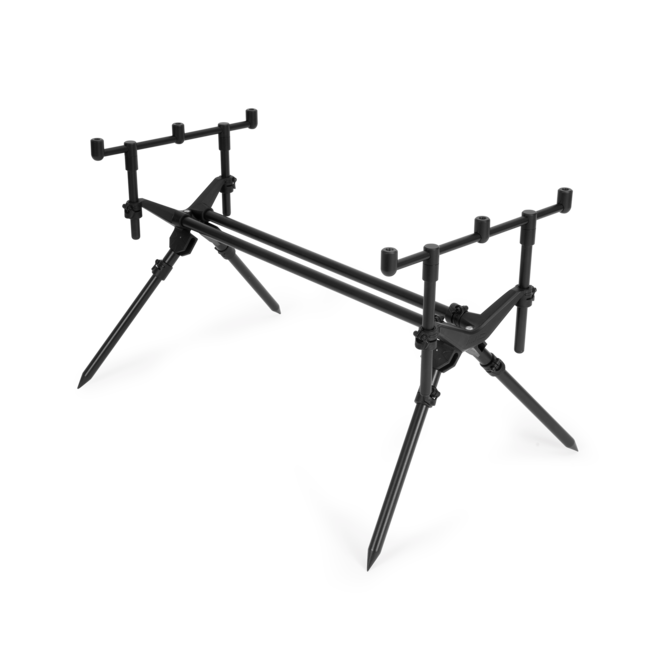 Avid Carp Revolve Multi Pod avec tiges réglables et mécanisme Lok Down