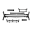 Avid Carp Revolve Multi Pod avec tiges réglables et mécanisme Lok Down