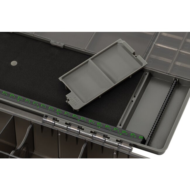 Korda Tackle Box Large - Collection complète avec accessoires populaires