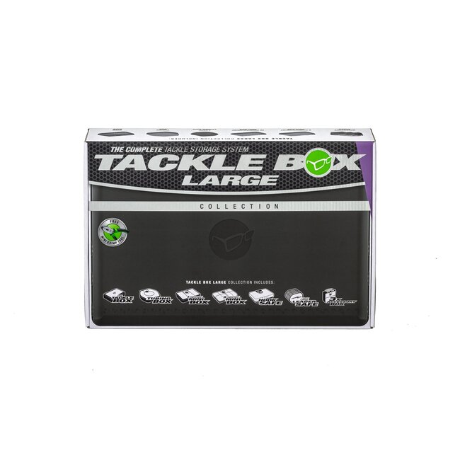 Korda Tackle Box Large - Collection complète avec accessoires populaires