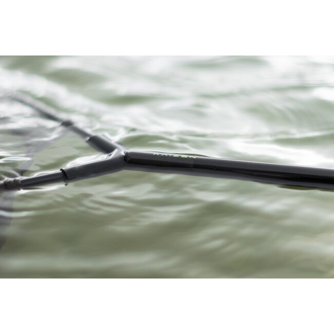 Korda Kaizen Green Landing Net - Filet de 42 pouces avec fibre de carbone en acier