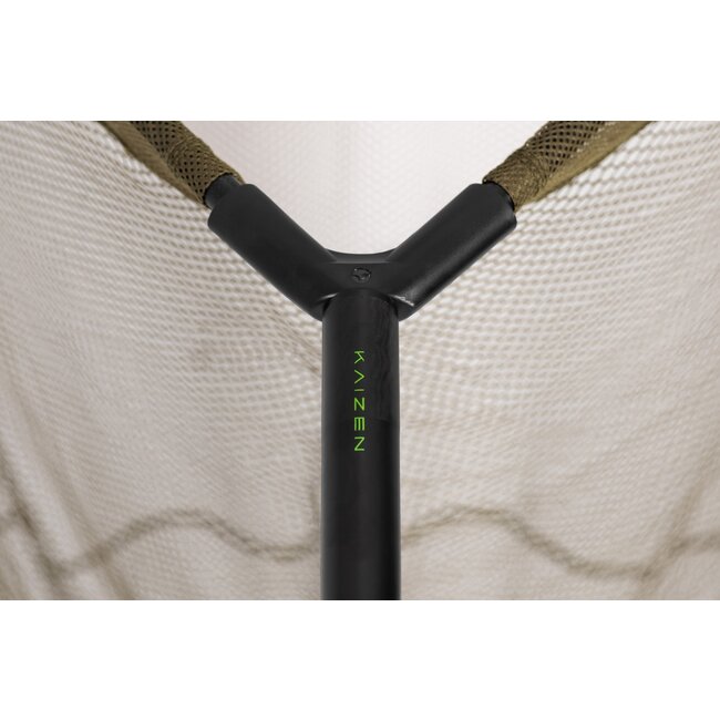 Korda Kaizen Green Landing Net - Filet de 42 pouces avec fibre de carbone en acier