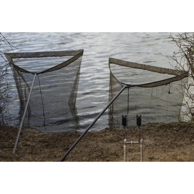 Korda Kaizen Green Landing Net - Filet de 42 pouces avec fibre de carbone en acier