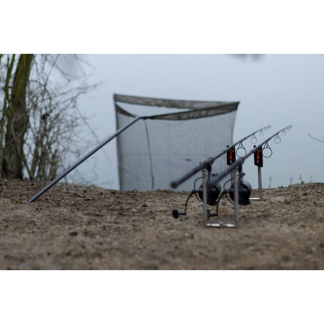 Korda Kaizen Green Landing Net - Filet de 42 pouces avec fibre de carbone en acier