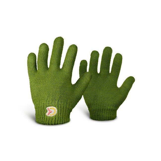 Delphin YUPIE Gants tricotés pour enfants au design confortable et ludique