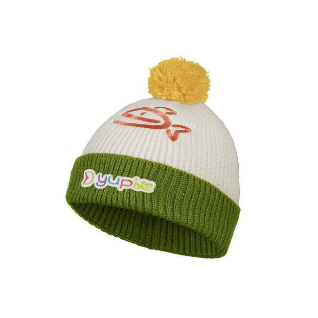 Delphin YUPIE Chapeau d'hiver pour enfants au design confortable et ludique