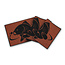 Delphin Tapis Carpe - Paillasson noir avec motif de carpe accrocheur