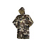 Delphin Poncho imperméable - Poncho de pluie camouflage avec format de transport compact