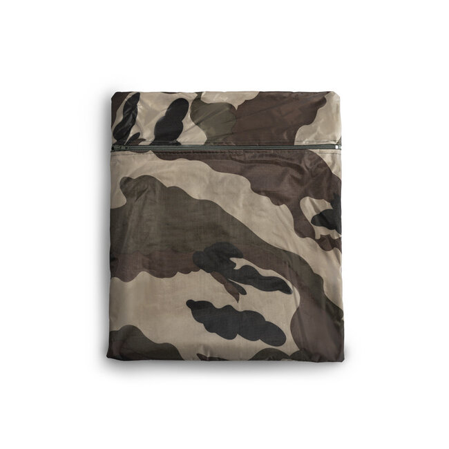 Delphin Poncho imperméable - Poncho de pluie camouflage avec format de transport compact
