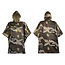 Delphin Poncho imperméable - Poncho de pluie camouflage avec format de transport compact