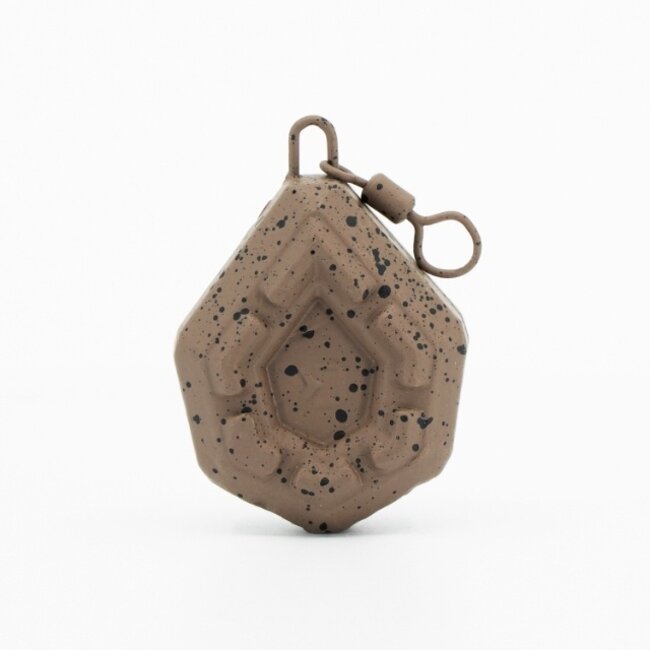 Delphin Laisse de préhension CyberBARBED avec pivot pour l'eau courante et les terrains accidentés