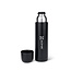 Sonik Sizzla Flask Thermos - 1L - Bouteille isolante à double paroi en acier inoxydable