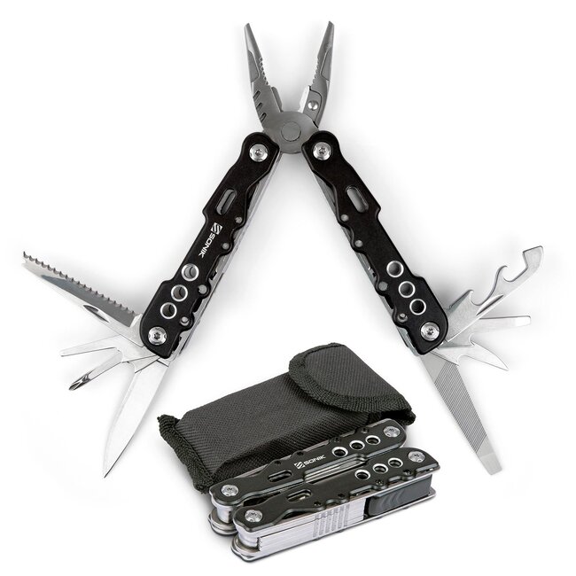 Sonik Multi Tool 14-in-1 - Outil multifonctionnel en acier inoxydable