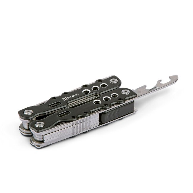 Sonik Multi Tool 14-in-1 - Outil multifonctionnel en acier inoxydable
