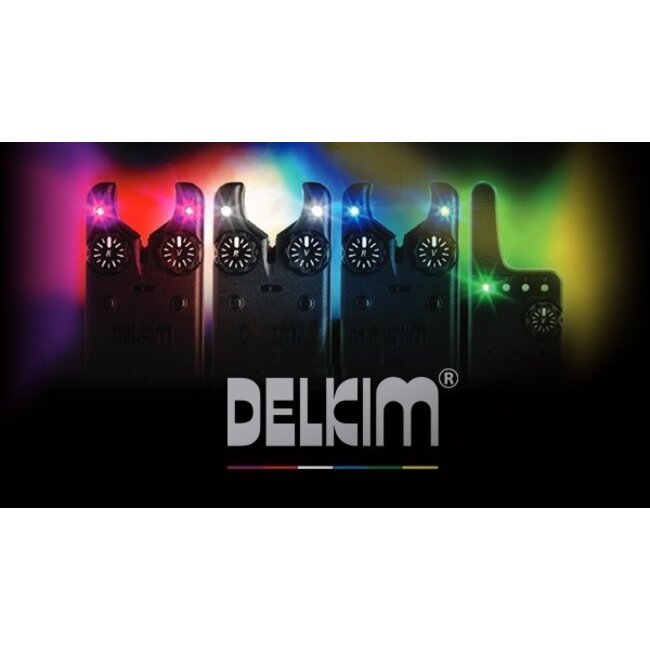 Delkim TXI-D V2 - Système complet de détection des morsures avec Multi-LED et fonctions avancées