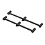 FOX Black Label Slim - Buzz Bars - Aluminium - 2 pièces