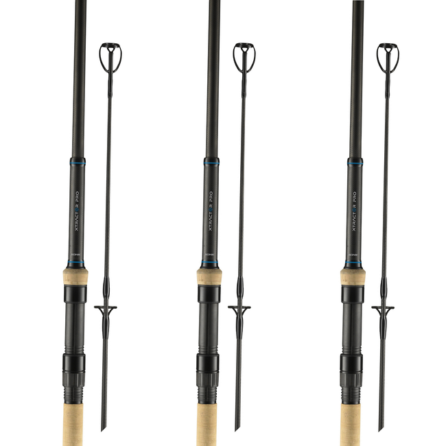 Sonik Xtractor PRO 10ft - 3LB - Offre de 3 cannes à pêche