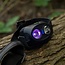 RidgeMonkey VRH300X Pro Lampe frontale USB rechargeable avec 5 modes de couleur