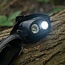 RidgeMonkey VRH300X Pro Lampe frontale USB rechargeable avec 5 modes de couleur