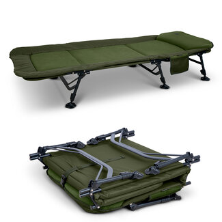 Sonik Bank-Tek Levelbed - Stretcher à carpe de luxe