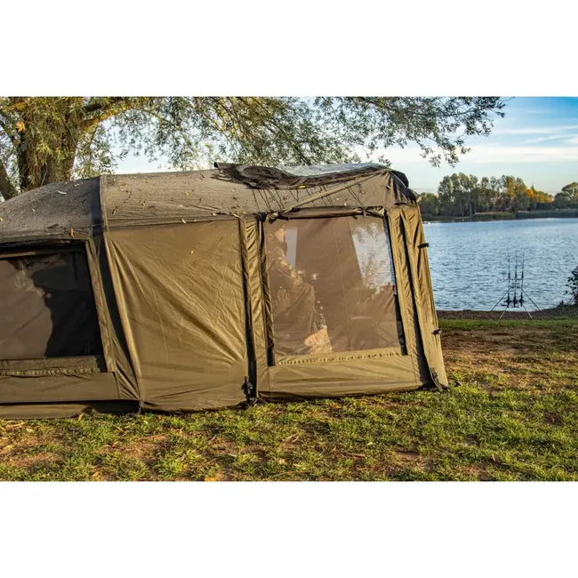 Solar Uni Spider Mozzie Mesh Front Door compatible avec les modèles SP et South Westerly