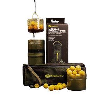 RidgeMonkey Pots modulaires pour hameçons Camo