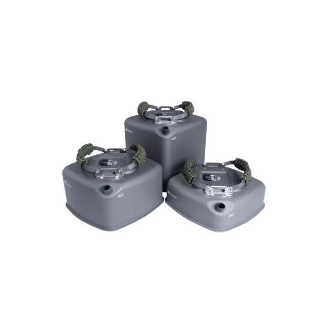 RidgeMonkey Bouilloire carrée - Edition Paracord