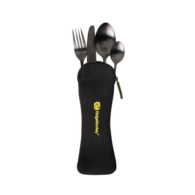 RidgeMonkey Ensemble de couverts DLX