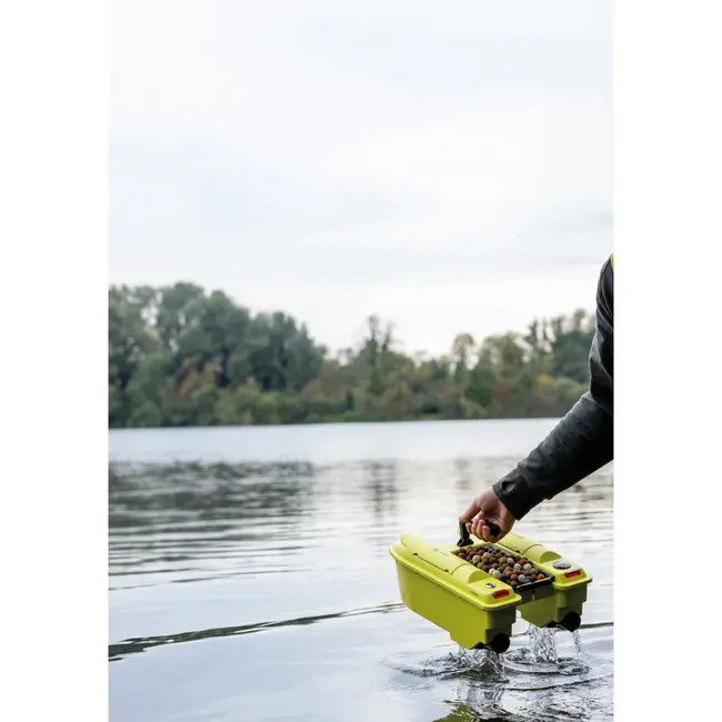 RidgeMonkey Bateau à appâts Hunter 750