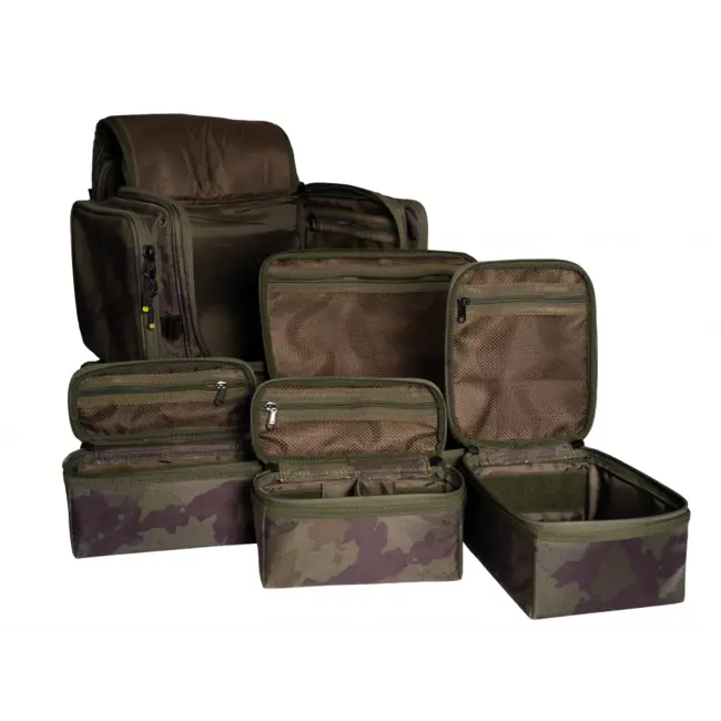 RidgeMonkey Ensemble sac à dos Ruggage 40 litres et mallette d'accessoires