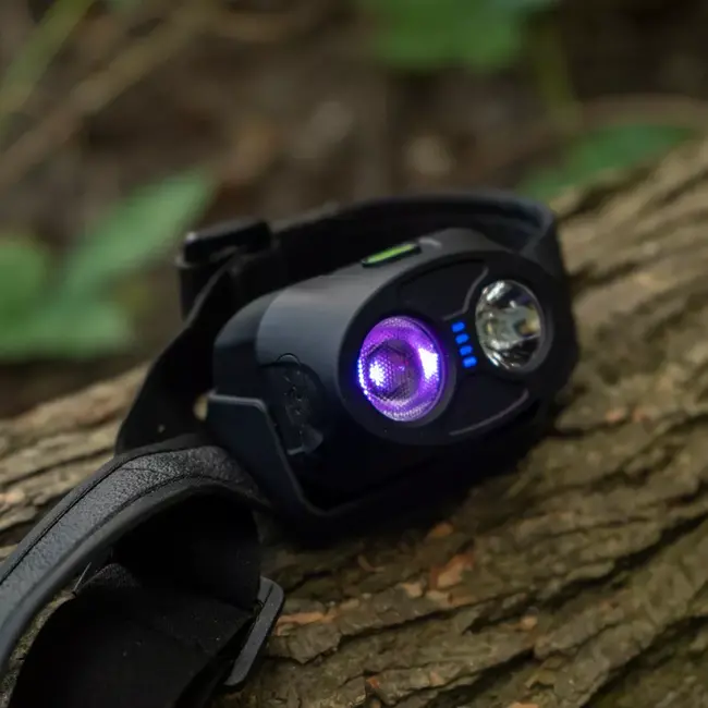 RidgeMonkey VRH150X Pro lampe frontale USB rechargeable