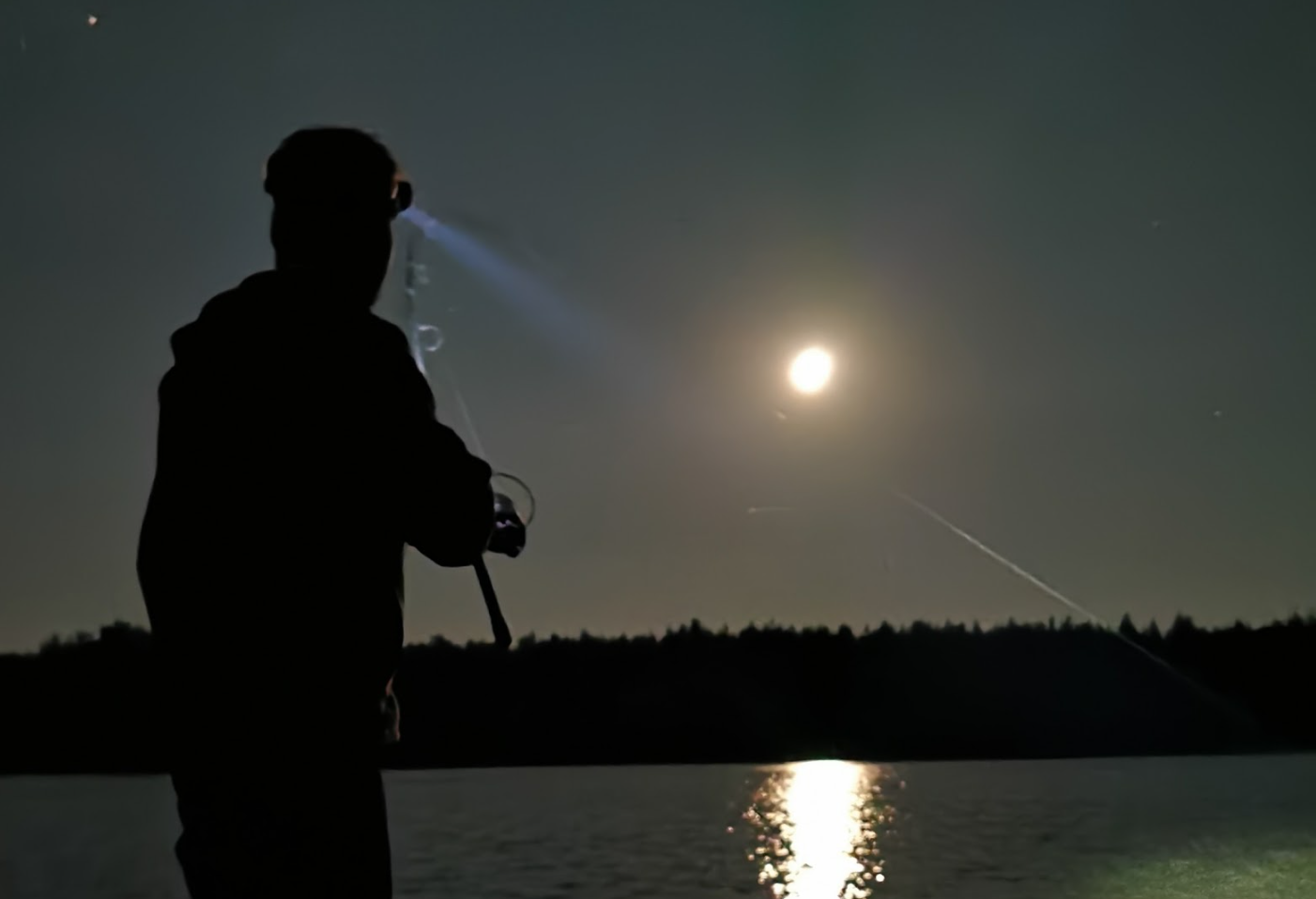 Lampes frontales Ridgemonkey : indispensables pour les pêcheurs de nuit