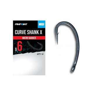 Nash Curve Shank X - Hameçon à carpe