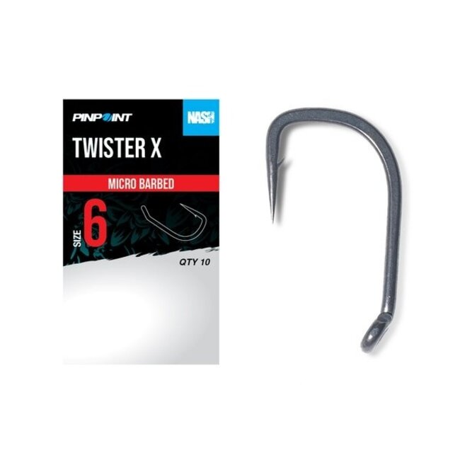 Nash Twister X - Hameçon à carpe