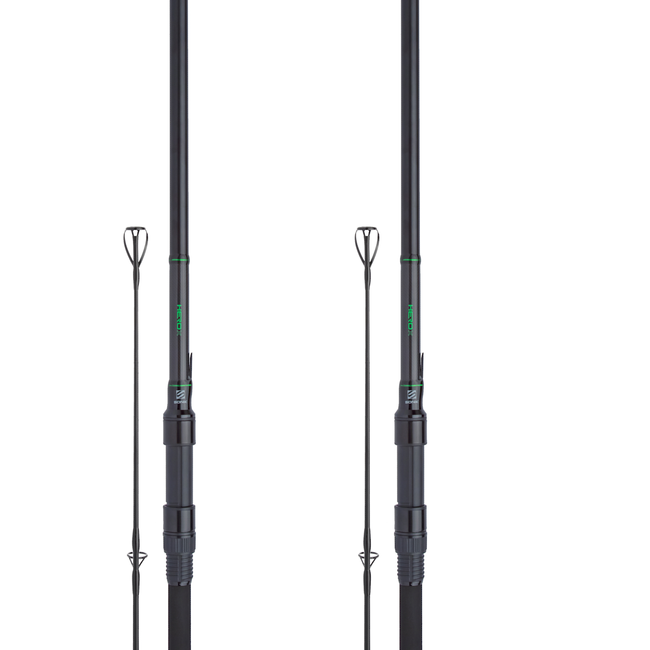 Sonik Canne à carpe VaderX RS 12FT promo (2 pièces)