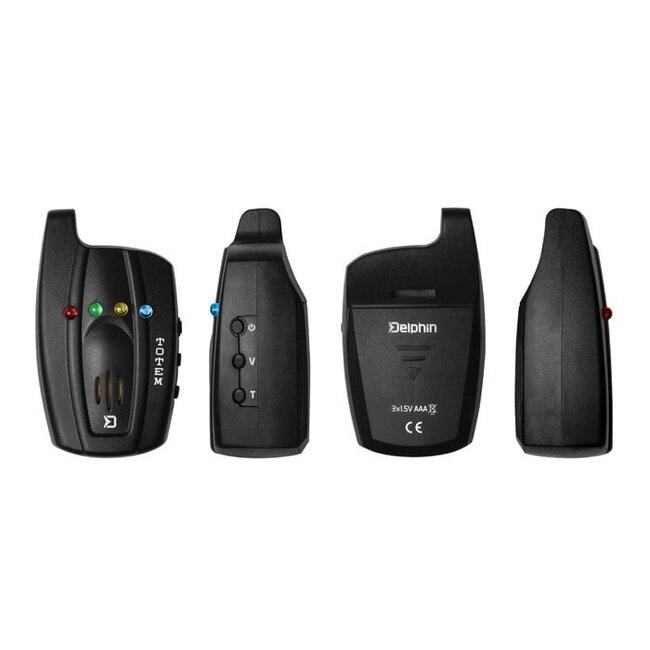 Delphin Totem - 2+1 - Ensemble de détecteurs de morsures