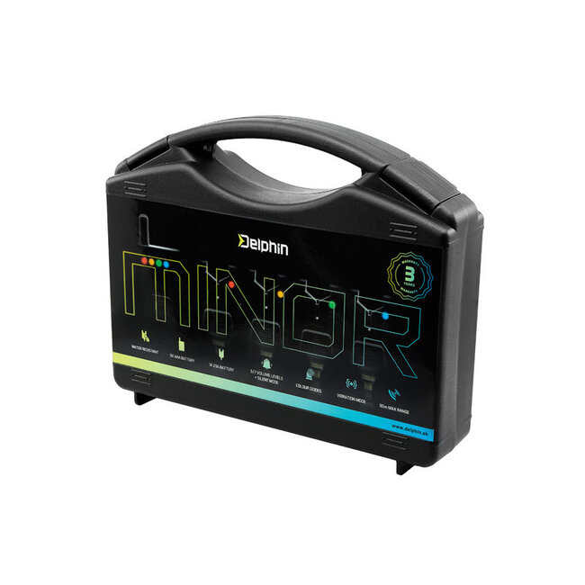 Delphin MINOR - 2+1 - Ensemble de détecteurs de morsures