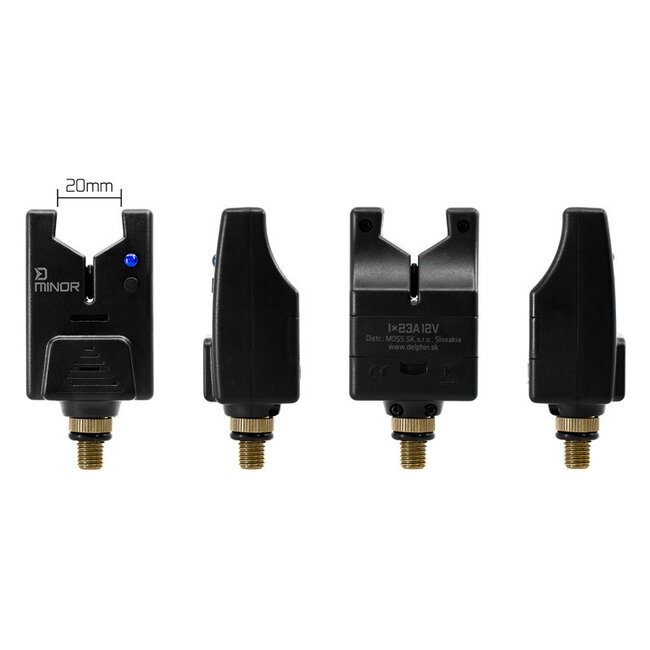 Delphin MINOR - 3+1 - Ensemble de détecteurs de morsures