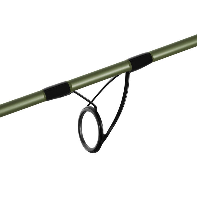 Delphin ETNA LongSHOT+ 12FT - 3.35LB - Camouflage Green - Canne à carpe