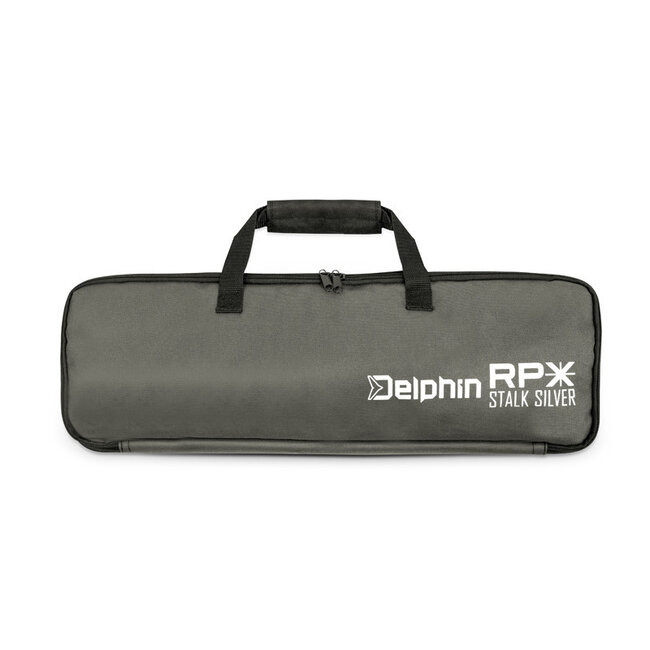 Delphin RPX Stalk Silver - Rodpod pour 2 cannes à pêche