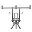 Delphin TPX3 Silver - TriPod pour 3 cannes - Rodpod